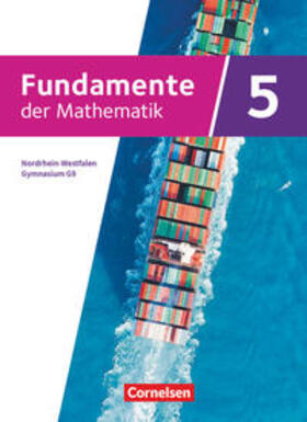 Ahrens / Flade / Pallack |  Fundamente der Mathematik 5. Schuljahr - Nordrhein-Westfalen - Schülerbuch | Buch |  Sack Fachmedien