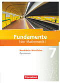 Andreae / Flade / Müller-Wiens |  Fundamente der Mathematik 7. Schuljahr. Schülerbuch Gymnasium Nordrhein-Westfalen | Buch |  Sack Fachmedien