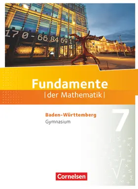 Andreae / Pallack / Benölken |  Fundamente der Mathematik 7. Schuljahr - Gymnasium Baden-Württemberg - Schülerbuch | Buch |  Sack Fachmedien