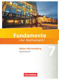Andreae / Pallack / Benölken |  Fundamente der Mathematik 7. Schuljahr - Gymnasium Baden-Württemberg - Schülerbuch | Buch |  Sack Fachmedien