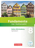 Andreae / Pallack / Becker |  Fundamente der Mathematik 8. Schuljahr - Baden-Württemberg - Schülerbuch | Buch |  Sack Fachmedien