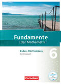 Andreae / Pallack / Benölken |  Fundamente der Mathematik 6. Schuljahr. Schülerbuch Gymnasium Baden-Württemberg | Buch |  Sack Fachmedien