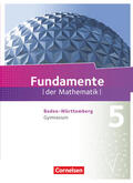 Ahrens / Pallack / Benölken |  Fundamente der Mathematik 01. Schülerbuch Gymnasium Baden-Württemberg | Buch |  Sack Fachmedien