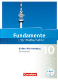 Benölken / Pallack / Block |  Fundamente der Mathematik 10. Schuljahr - Baden-Württemberg - Schülerbuch | Buch |  Sack Fachmedien