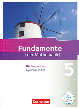 Ahrens / Pallack / Benölken |  Fundamente der Mathematik 5. Schuljahr. Schülerbuch Gymnasium Niedersachsen | Buch |  Sack Fachmedien