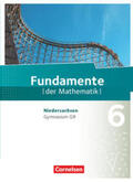 Benölken / Pallack / Durstewitz |  Fundamente der Mathematik 6. Schuljahr. Schülerbuch Gymnasium Niedersachsen | Buch |  Sack Fachmedien
