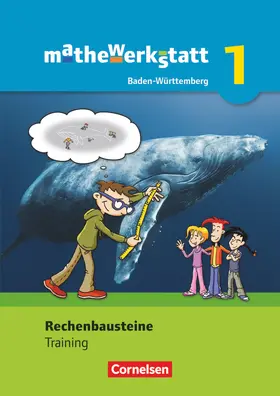Brauner / Hußmann / Barzel |  Mathewerkstatt - Mittlerer Schulabschluss Baden-Württemberg - Band 1 | Buch |  Sack Fachmedien