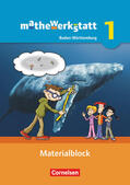 Barzel / Hußmann / Leuders |  mathewerkstatt 1 Materialblock MS BW | Buch |  Sack Fachmedien