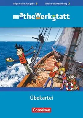Barzel / Hußmann / Leuders |  mathewerkstatt  6. Schuljahr. Übekartei. Mittlerer Schulabschluss - Allgemeine Ausgabe | Sonstiges |  Sack Fachmedien