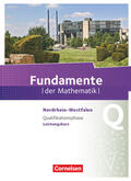 Barth / Richter |  Fundamente der Mathematik  Qualifikationsphase. Schülerbuch Leistungskurs Nordrhein-Westfalen | Buch |  Sack Fachmedien