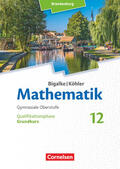 Kuschnerow / Köhler / Ledworuski |  Bigalke/Köhler: Mathematik - 12. Schuljahr - Brandenburg - Grundkurs - Schülerbuch | Buch |  Sack Fachmedien