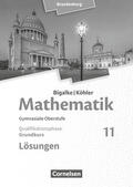 Kuschnerow / Köhler / Ledworuski |  Bigalke/Köhler: Mathematik 11. Schuljahr - Brandenburg - Grundkurs. Lösungen zum Schülerbuch | Buch |  Sack Fachmedien