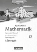 Kuschnerow / Köhler / Ledworuski |  Bigalke/Köhler: Mathematik 12. Schuljahr - Brandenburg - Leistungskurs. Lösungen zum Schülerbuch | Buch |  Sack Fachmedien