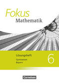 Almer / Kammermeyer / Birner |  Fokus Mathematik 6. Jahrgangsstufe - Bayern - Lösungen zum Schülerbuch | Buch |  Sack Fachmedien