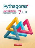 Babl / Klein / Baumgartner |  Pythagoras 7. Jahrgangsstufe (WPF II/III) - Realschule Bayern - Schülerbuch | Buch |  Sack Fachmedien