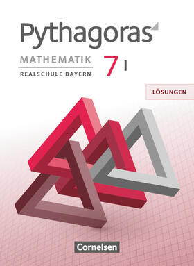 Babl / Klein / Baumgartner | Pythagoras 7. Jahrgangsstufe (WPF I) - Realschule Bayern - Lösungen zum Schülerbuch | Buch | 978-3-06-041140-5 | sack.de