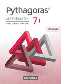 Babl / Klein / Baumgartner |  Pythagoras 7. Jahrgangsstufe (WPF I) - Realschule Bayern - Lösungen zum Schülerbuch | Buch |  Sack Fachmedien