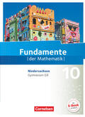 Andreae / Pallack / Benölken |  Fundamente der Mathematik 10. Schuljahr - Niedersachsen - Schülerbuch | Buch |  Sack Fachmedien