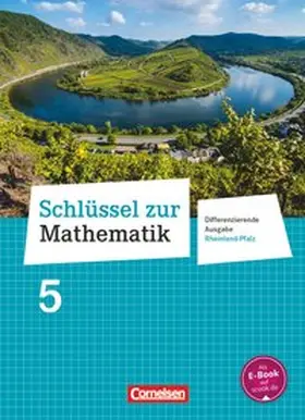 Becker / Wennekers / Koullen |  Schlüssel zur Mathematik 5. Schuljahr - Differenzierende Ausgabe Rheinland-Pfalz - Schülerbuch | Buch |  Sack Fachmedien