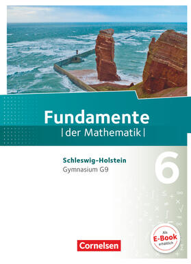 Andreae / Pallack / Benölken |  Fundamente der Mathematik 6. Schuljahr - Schleswig-Holstein G9 - Schülerbuch | Buch |  Sack Fachmedien
