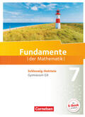 Andreae / Pallack / Ankenbrand |  Fundamente der Mathematik 7. Schuljahr - Schleswig-Holstein G9 -  Schülerbuch | Buch |  Sack Fachmedien