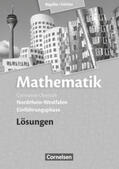 Bigalke / Köhler / Kuschnerow |  Mathematik Einführungsphase Sekundarstufe II. Lösungen zum Schülerbuch. Nordrhein-Westfalen | Buch |  Sack Fachmedien