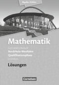Bigalke / Kuschnerow / Köhler |  Mathematik Qualifikationsphase Grundkurs. Lösungen zum Schülerbuch. Sekundarstufe II Nordrhein-Westfalen | Buch |  Sack Fachmedien
