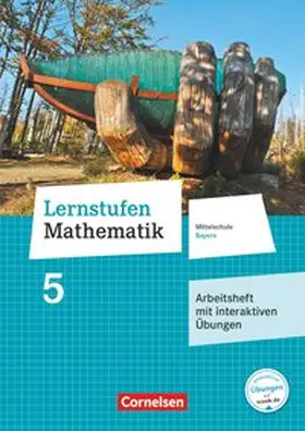  Lernstufen Mathematik 5. Jahrgangsstufe - Mittelschule Bayern  - Arbeitsheft mit interaktiven Übungen auf scook.de | Buch |  Sack Fachmedien