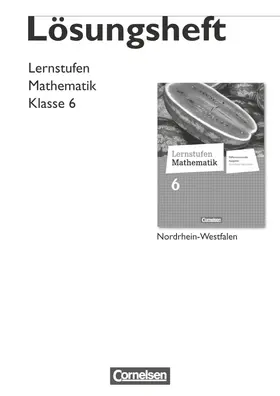 Hübers |  Lernstufen Mathematik 6. Schuljahr. Lösungen zum Schülerbuch. Differenzierende Ausgabe Nordrhein-Westfalen | Buch |  Sack Fachmedien