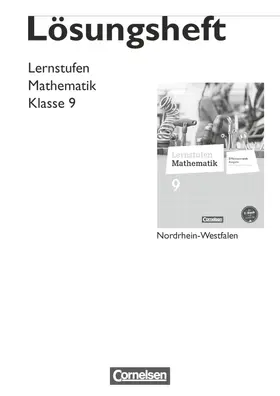 Grota |  Lernstufen Mathematik 9. Schuljahr. Lösungen zum Schülerbuch. Differenzierende Ausgabe Nordrhein-Westfalen | Buch |  Sack Fachmedien