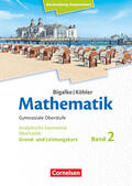 Bigalke / Köhler / Kuschnerow |  Mathematik.Band 2. Analytische Geometrie und Stochastik. Grund- und Leistungskurs. Mecklenburg-Vorpommern | Buch |  Sack Fachmedien