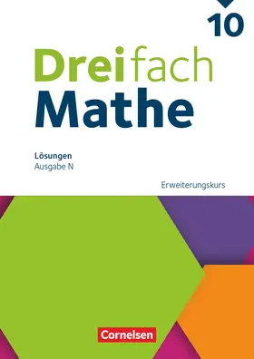 Buchmann |  Dreifach Mathe 10. Schuljahr - Ausgabe N - Erweiterungskurs - Lösungen zum Schulbuch | Loseblattwerk |  Sack Fachmedien