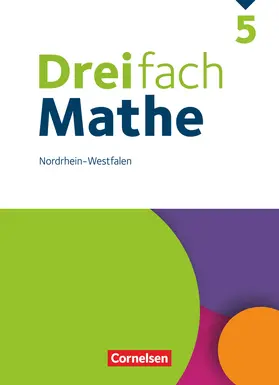 Buchmann / Wennekers / Egan |  Dreifach Mathe - Nordrhein-Westfalen - Ausgabe 2020 - 5. Schuljahr | Buch |  Sack Fachmedien