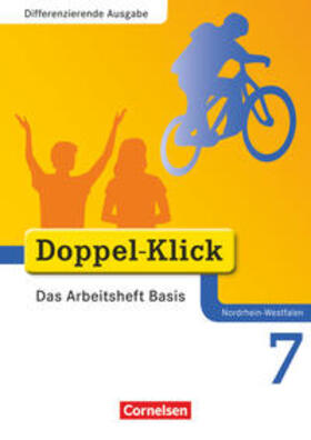 Adam / Bentin / Deters |  Doppel-Klick - Differenzierende Ausgabe Nordrhein-Westfalen. 7. Schuljahr. Das Arbeitsheft Basis | Buch |  Sack Fachmedien