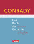Korte |  Conrady: Das Buch der Gedichte. Gedichtband | Buch |  Sack Fachmedien