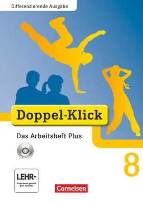 Adam / Wurst-Falck / Breitkopf |  Doppel-Klick - Das Sprach- und Lesebuch - Differenzierende Ausgabe - 8. Schuljahr | Buch |  Sack Fachmedien