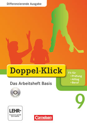 Adam / Matt / Bitzer |  Doppel-Klick - Differenzierende Ausgabe. 9. Schuljahr. Das Arbeitsheft Basis mit CD-ROM | Buch |  Sack Fachmedien