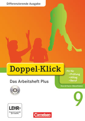 Adam / Matt / Bitzer |  Doppel-Klick - Differenzierende Ausgabe Nordrhein-Westfalen. 9. Schuljahr. Das Arbeitsheft Plus mit CD-ROM | Buch |  Sack Fachmedien