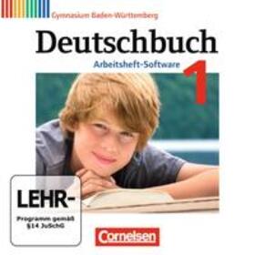 Grunow / Horwitz / Schurf |  Deutschbuch 1: 5. Schuljahr Übungs-CD-ROM zum Arbeitsheft. Gymnasium Baden-Württemberg | Sonstiges |  Sack Fachmedien