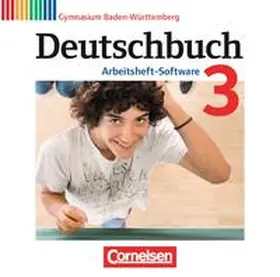 Czubayko-Reiß / Grunow / Diehm |  Deutschbuch 3: 7. Schuljahr. Gymnasium Baden-Württemberg. Übungs-CD-ROM zum Arbeitsheft | Sonstiges |  Sack Fachmedien