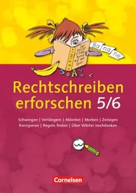 Fulde |  Rechtschreiben erforschen 5/6. Arbeitsheft | Buch |  Sack Fachmedien