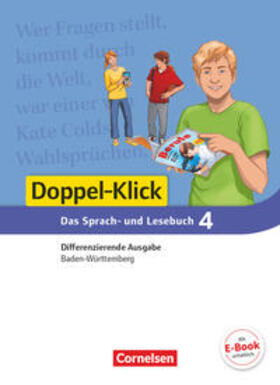 Bentin / Zander / Dieterle |  Doppel-Klick Band 4: 8. Schuljahr - Differenzierende Ausgabe Baden-Württemberg - Schülerbuch | Buch |  Sack Fachmedien