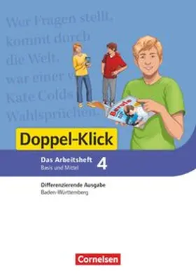 Bentin / Brosi / Böger |  Doppel-Klick - Das Sprach- und Lesebuch - Differenzierende Ausgabe Baden-Württemberg - Band 4: 8. Schuljahr | Buch |  Sack Fachmedien