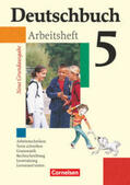 Berghaus / Schurf / Biermann |  Deutschbuch Grundausgabe 5. Schuljahr. Arbeitsheft mit Lösungen. Neubearbeitung | Buch |  Sack Fachmedien