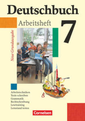 Biermann / Schurf / Dick |  Deutschbuch - Sprach- und Lesebuch - Grundausgabe 2006 - 7. Schuljahr | Buch |  Sack Fachmedien