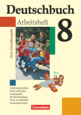 Biermann / Schurf / Dick | Deutschbuch 8. Schuljahr. Arbeitsheft mit Lösungen. Neue Grundausgabe | Buch | 978-3-06-060805-8 | sack.de