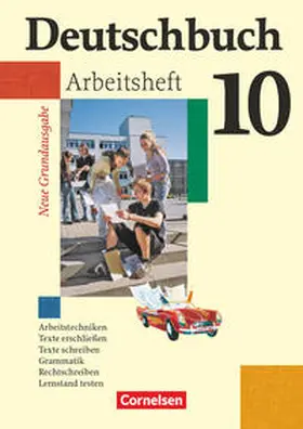 Biermann / Schurf / Dick |  Deutschbuch 10. Schuljahr. Arbeitsheft mit Lösungen | Buch |  Sack Fachmedien