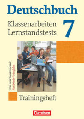 Biermann / Dick / Ferrante-Heidl |  Deutschbuch 7. Schuljahr. Klassenarbeiten und Lernstandstests. Nordrhein-Westfalen | Buch |  Sack Fachmedien