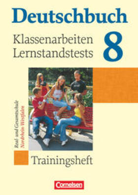 Dick / Schurf / Fenske |  Deutschbuch - Sprach- und Lesebuch - Trainingshefte - zu allen Grundausgaben - 8. Schuljahr | Buch |  Sack Fachmedien