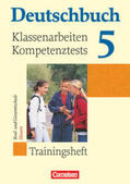 Wickler / Adam / Schurf |  Deutschbuch 5. Schuljahr. Klassenarbeiten und Lernstandstests. Hessen | Buch |  Sack Fachmedien